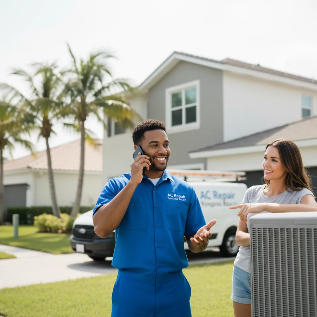 AC Repair Pompano Beach customer support in Bowdoinham
